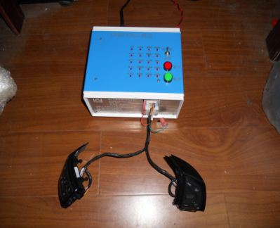 長(zhǎng)城H2方向盤測(cè)試儀器