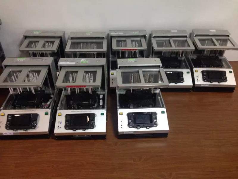 車載導(dǎo)航測(cè)試治具